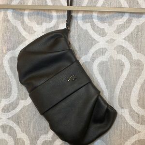 Black Clutch Handbag